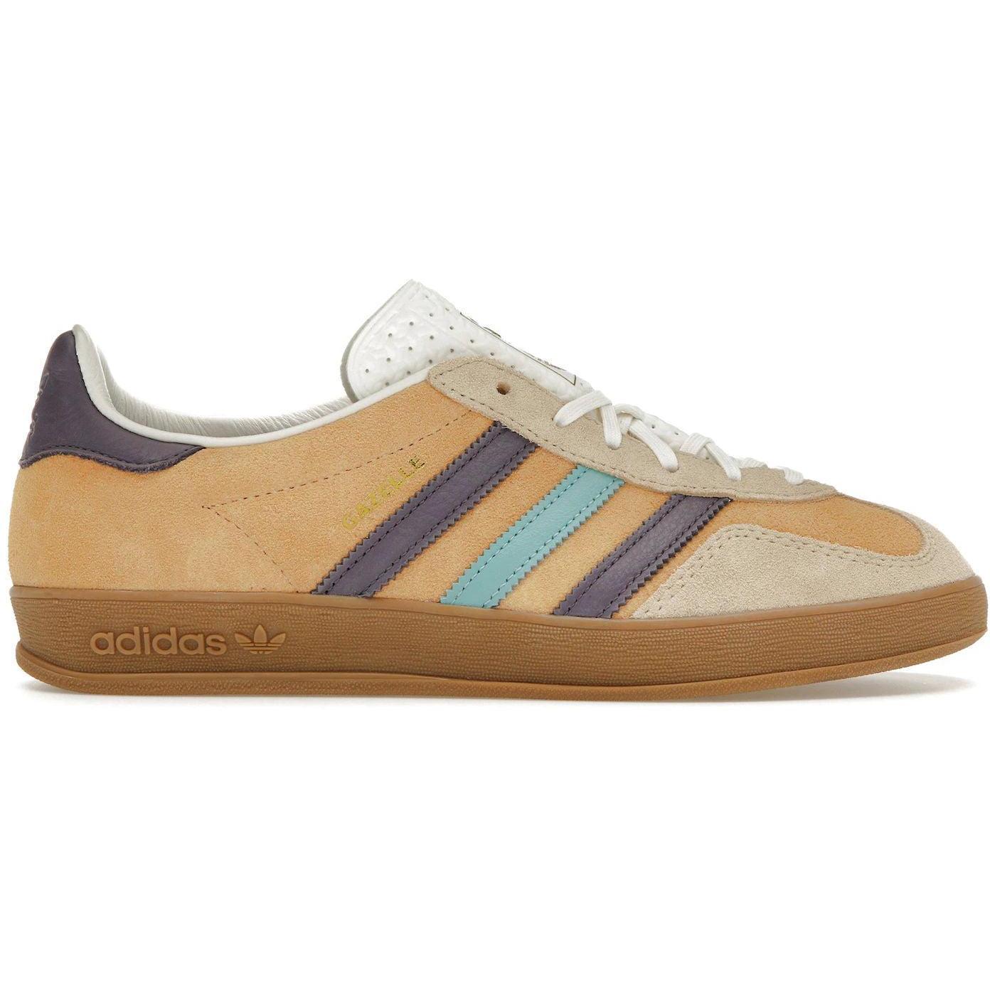adidas Gazelle Indoor Glow Orange Shadow Violet