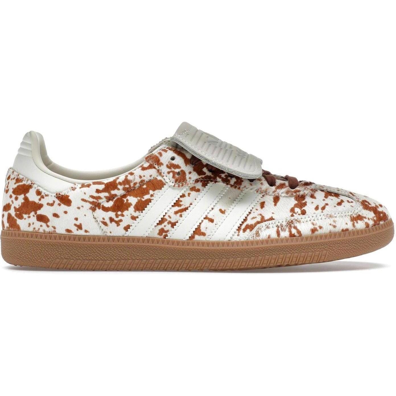 adidas Samba LT Cow Print Brown White (Women's)