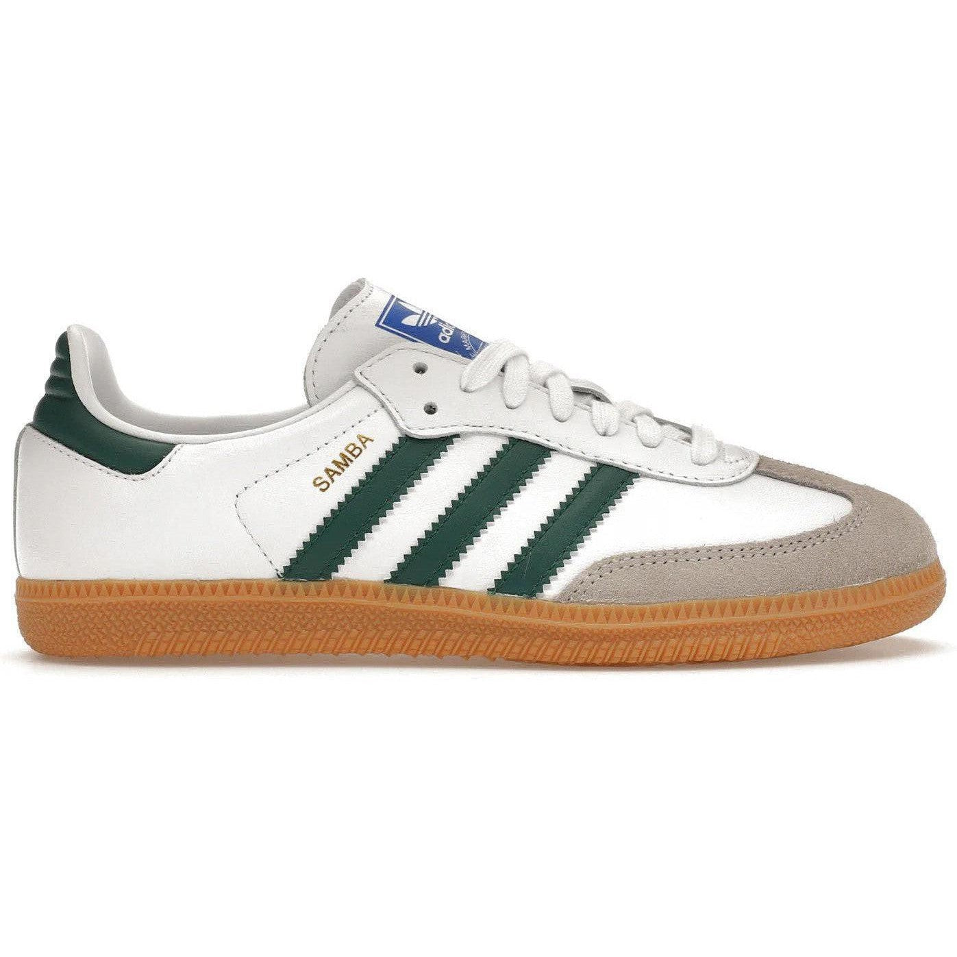 adidas Samba OG White Collegiate Green