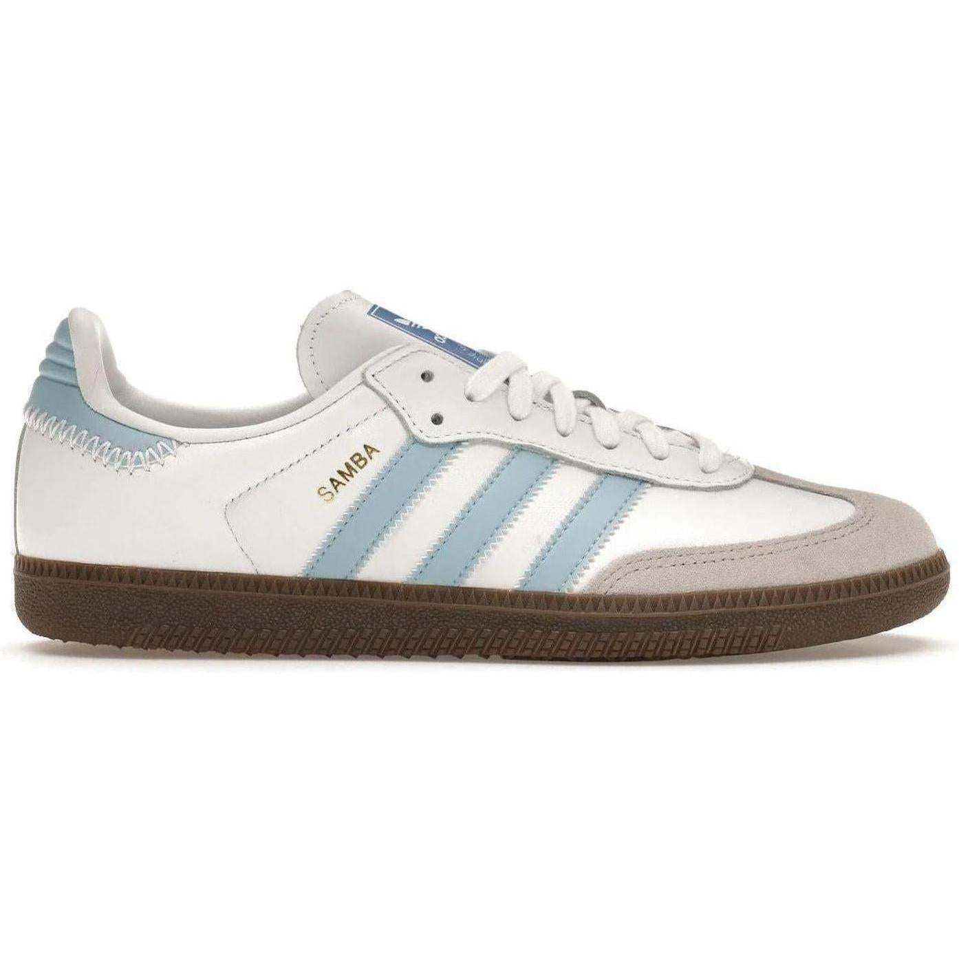 adidas Samba OG White Sky Blue
