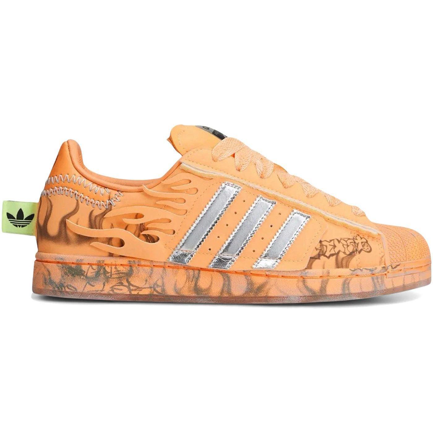 adidas Superstar Hellstar Hazy Orange