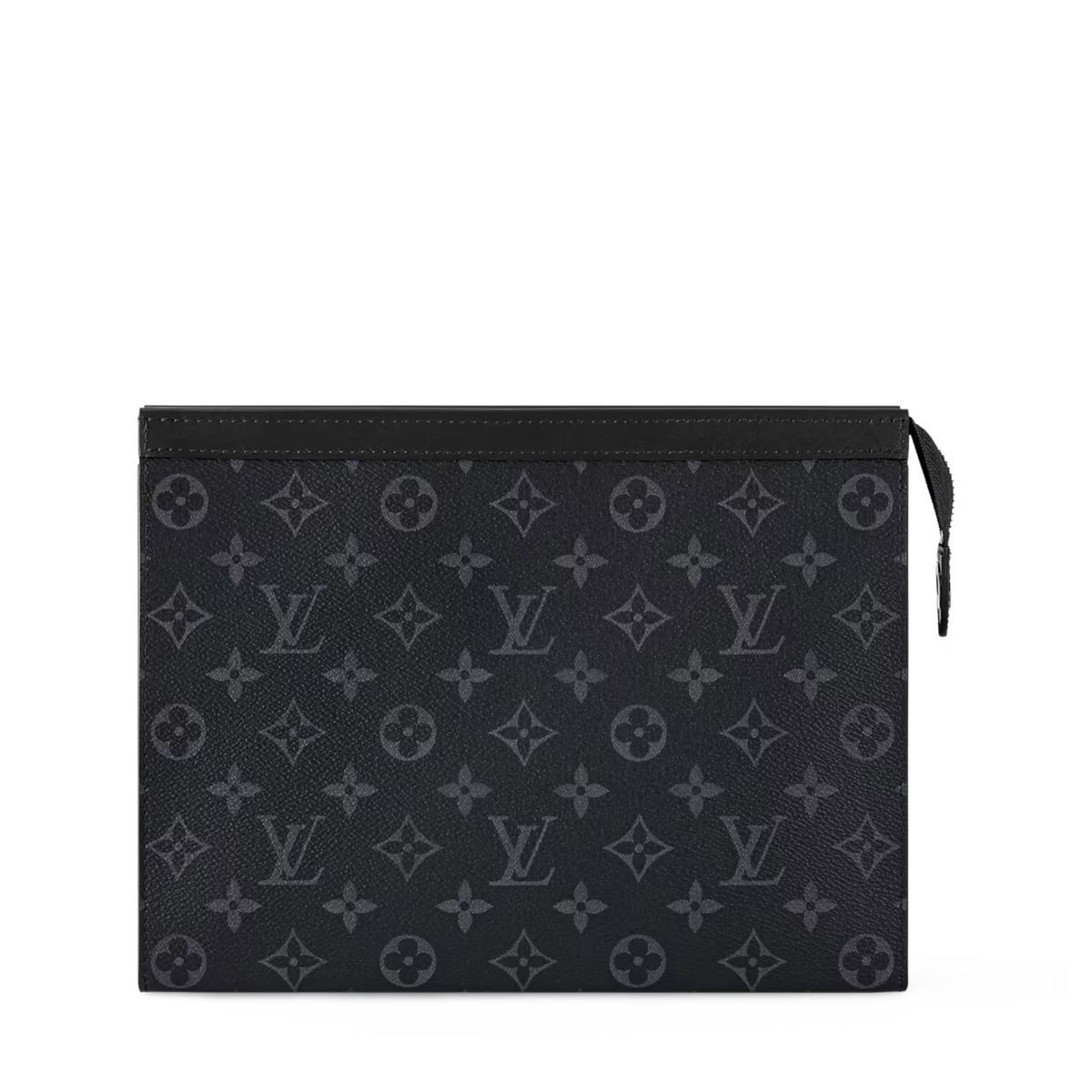 Louis Vuitton Pochette Voyage Monogram Eclipse MM Black/Grey