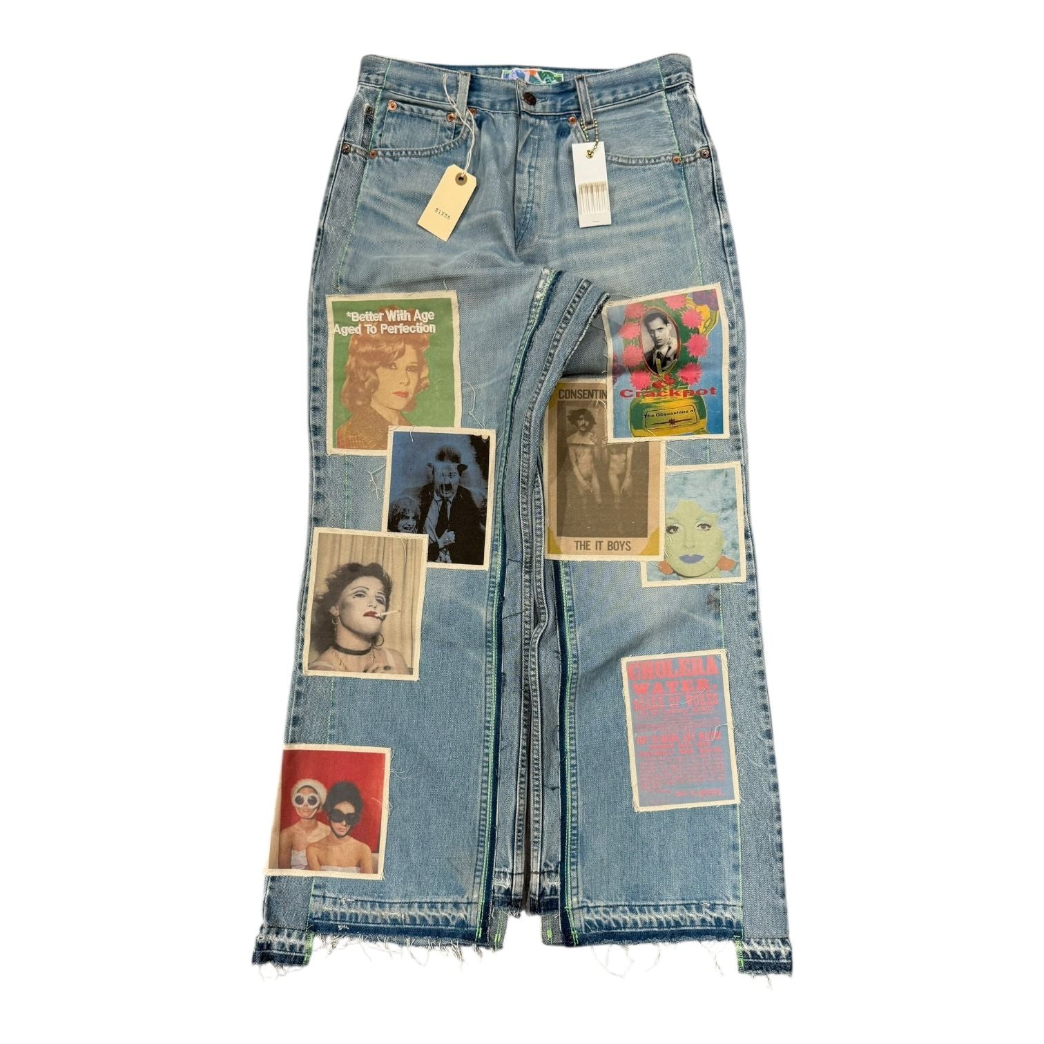 Better With Age Fleetwood Triple-Wide Denim Multi