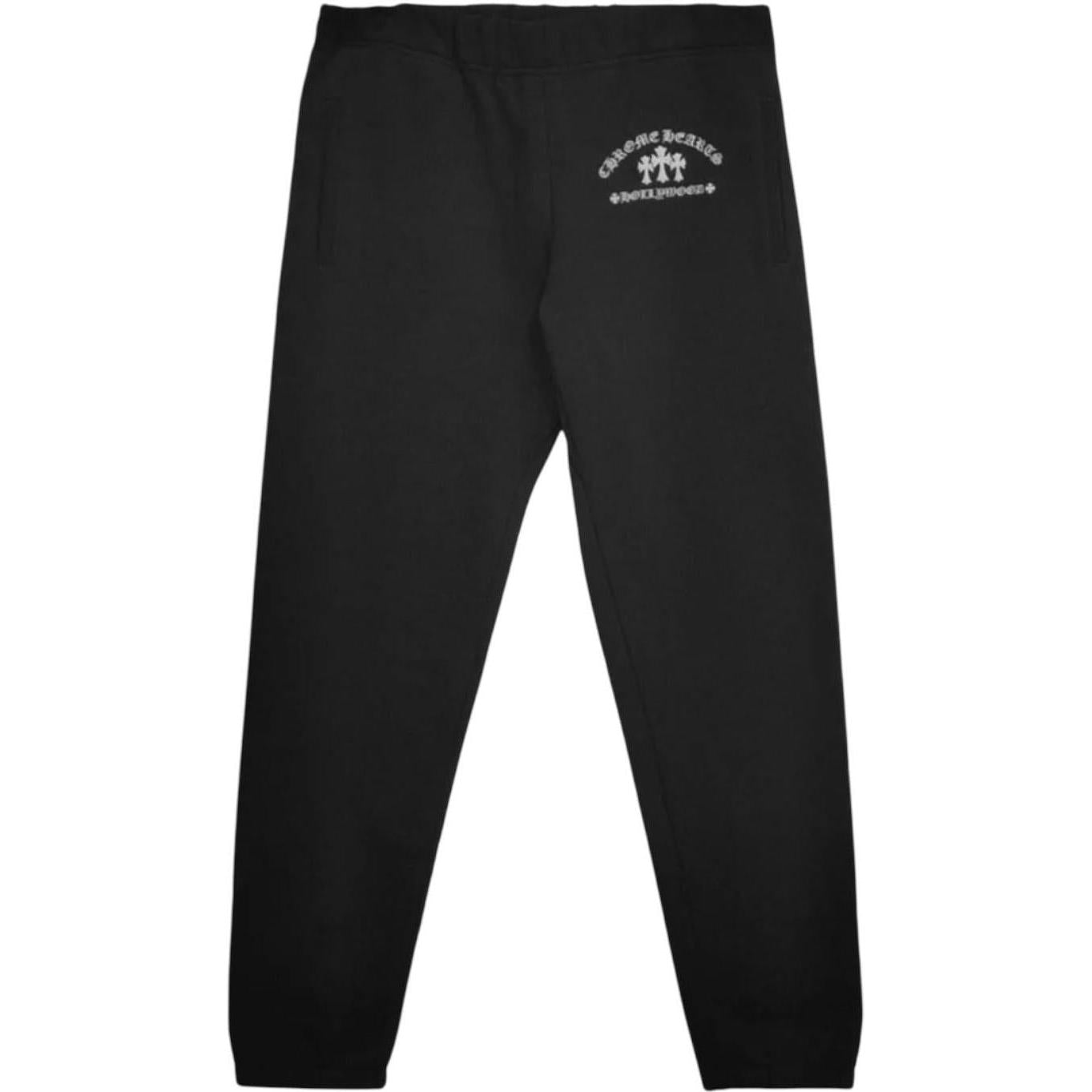 Chrome Hearts King Taco Sweatpants Black
