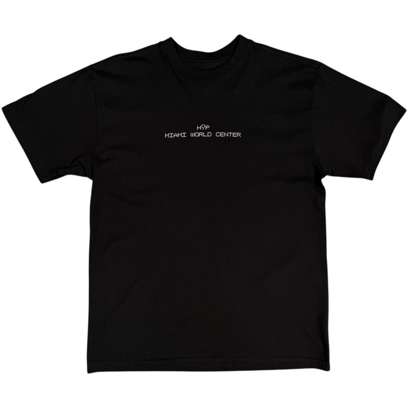 HŸP Miami World Center Blimp T-Shirt Black