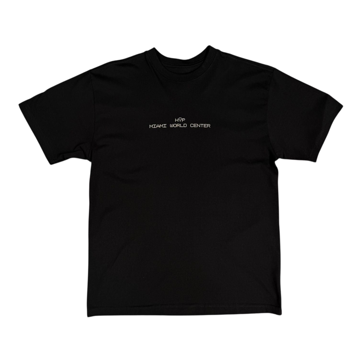 HŸP Miami World Center Blimp T-Shirt Black