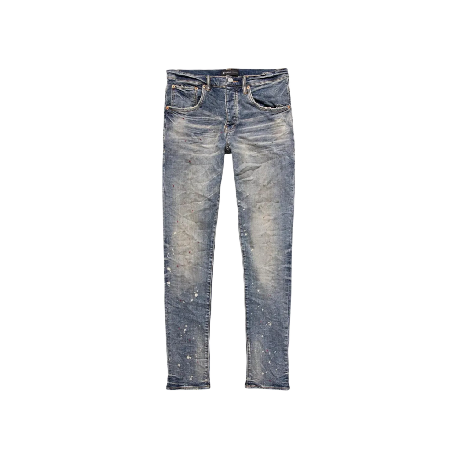 Purple Brand Vintage Spotted Indigo Jeans Indigo
