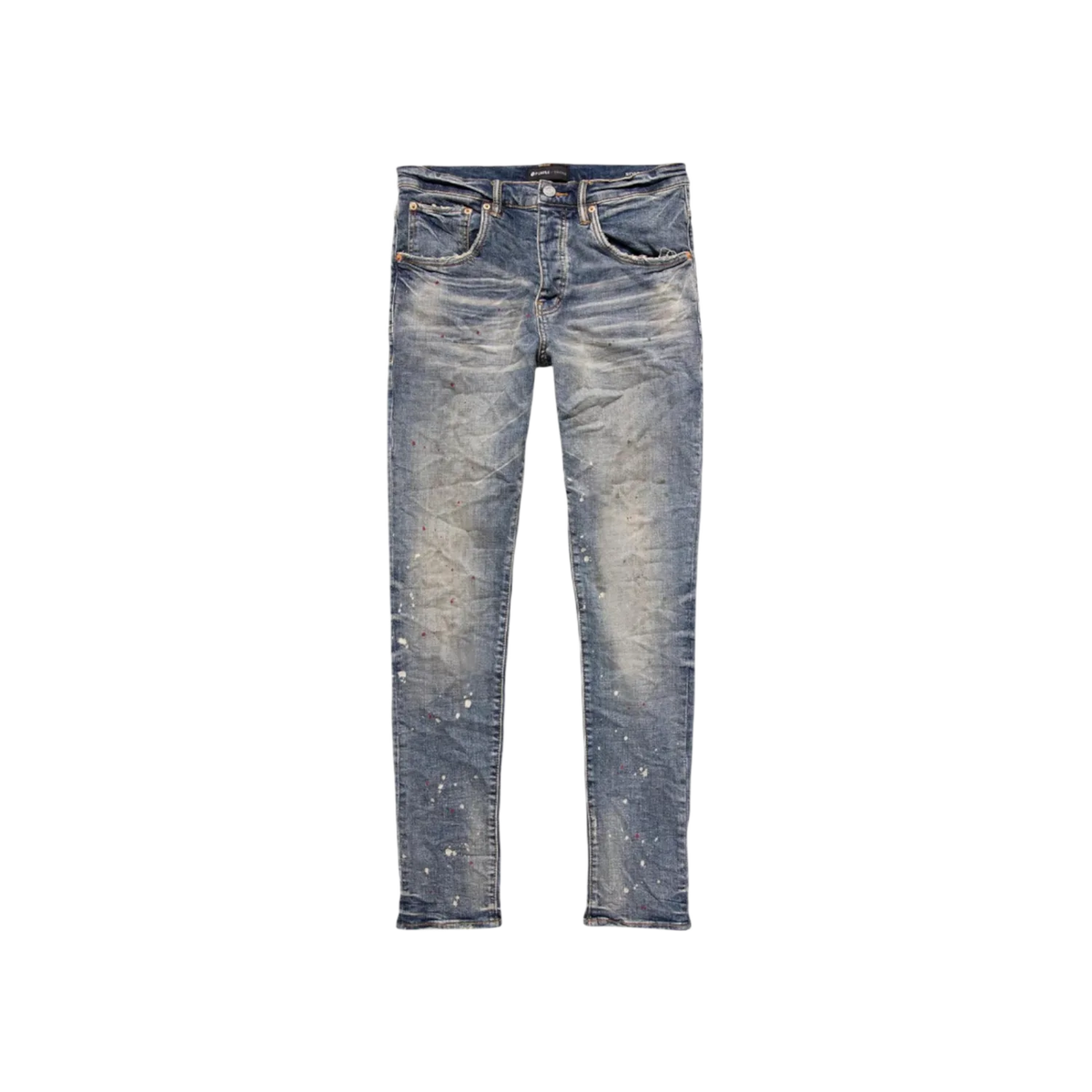Purple Brand Vintage Spotted Indigo Jeans Indigo