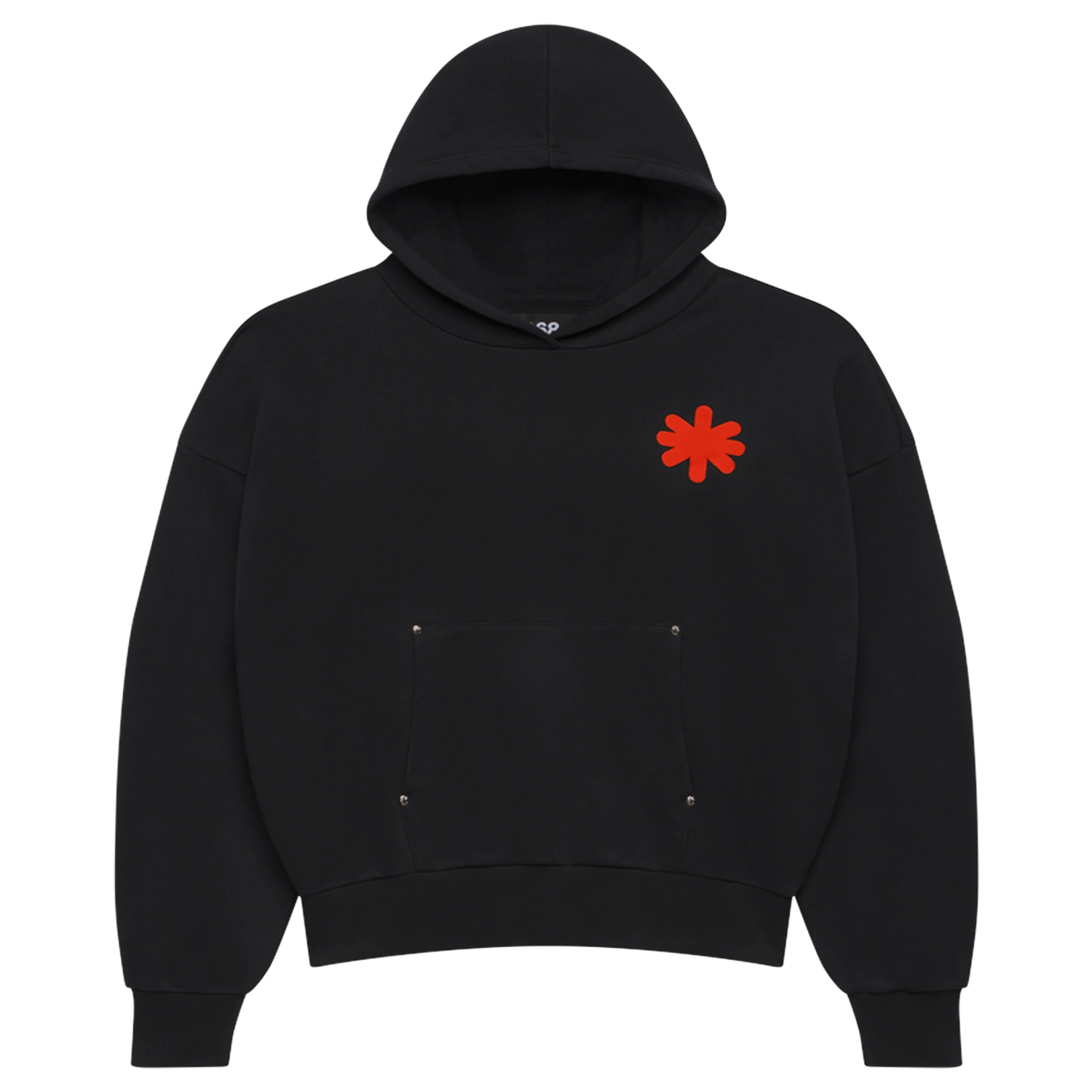 LostShdws OG Logo Hoodie Black Red