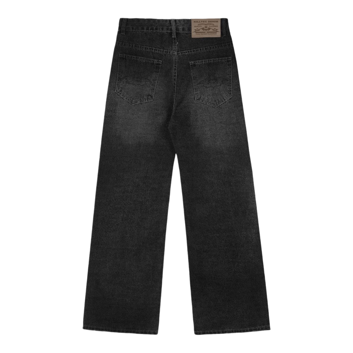 Killtec Black Washed Denim Pants