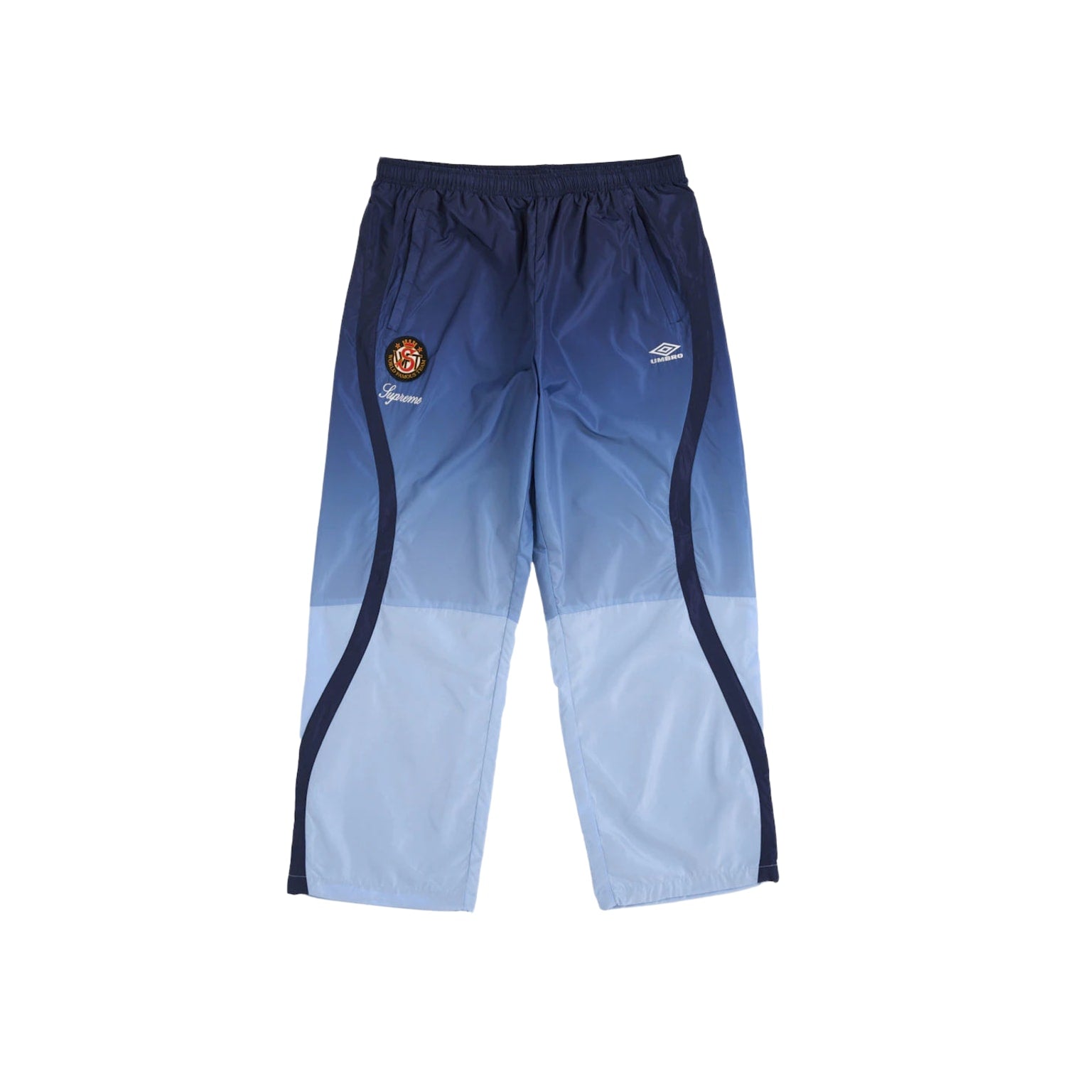 Supreme Umbro Gradient Track Pant Navy