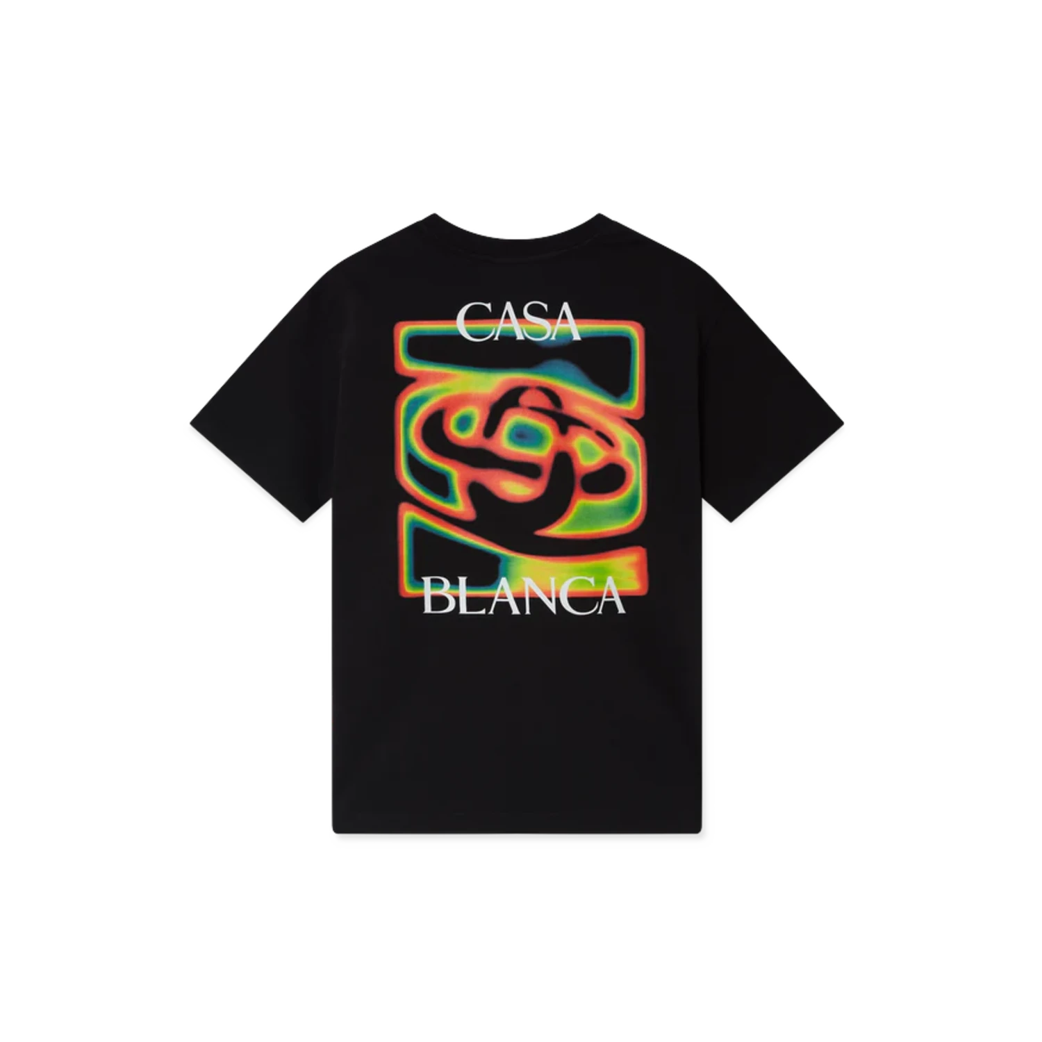Casablanca Heat Map Classic T-Shirt Black