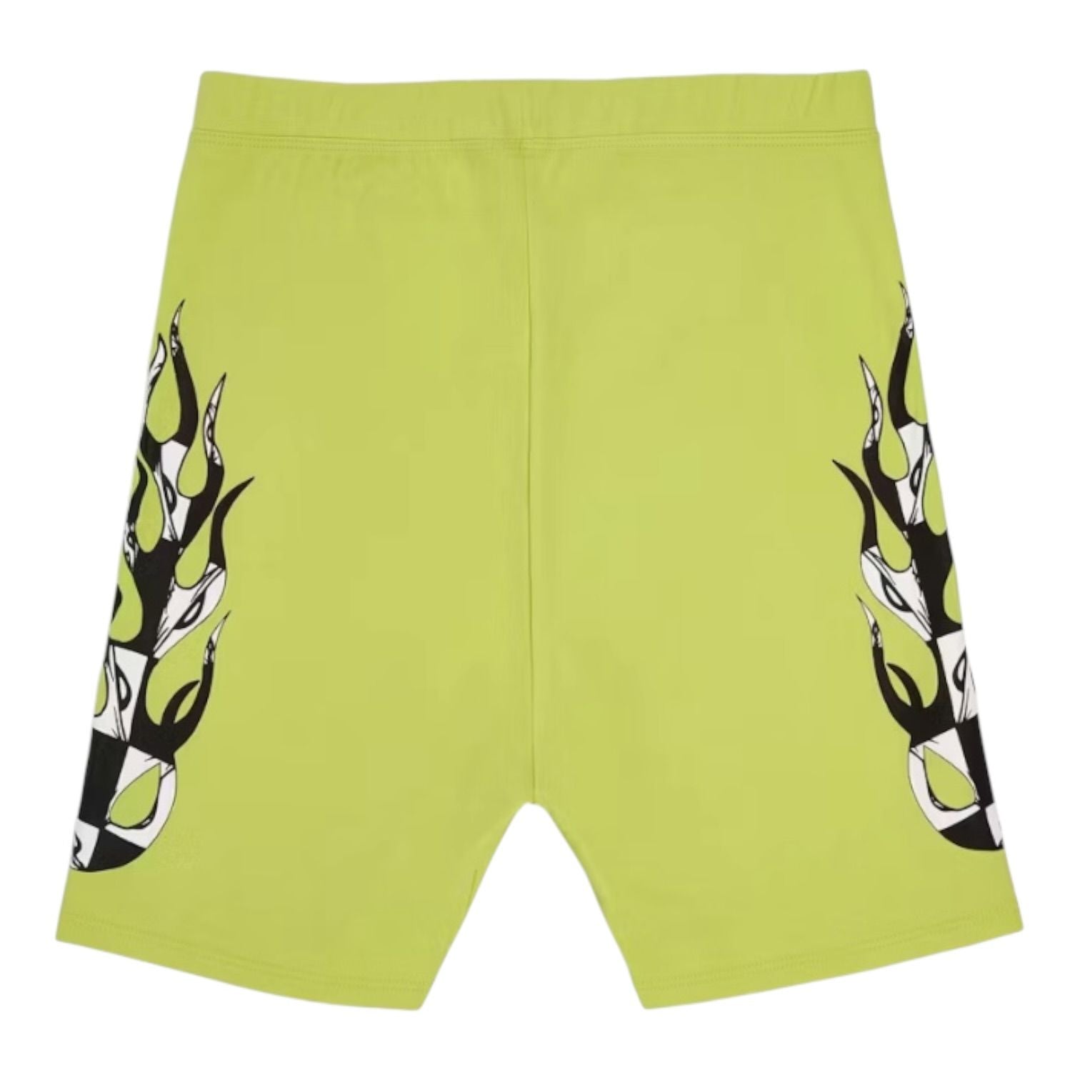 Chrome Hearts 99 Eyes Bike Short Acidick Green