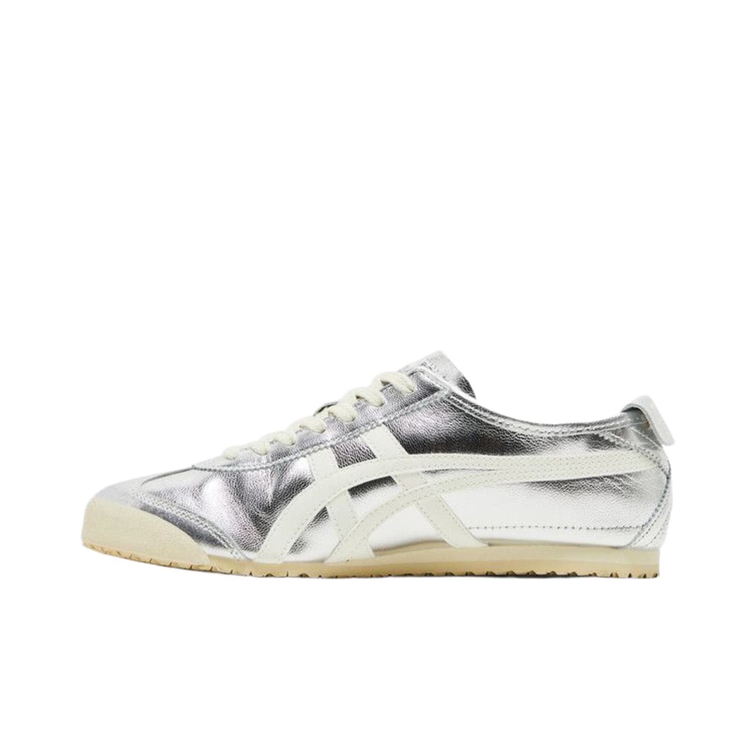 Onitsuka Tiger Mexico 66 Silver Off White