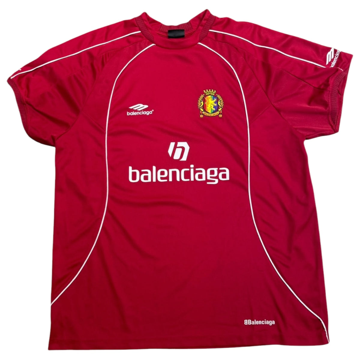 Balenciaga Soccer Jersey Red