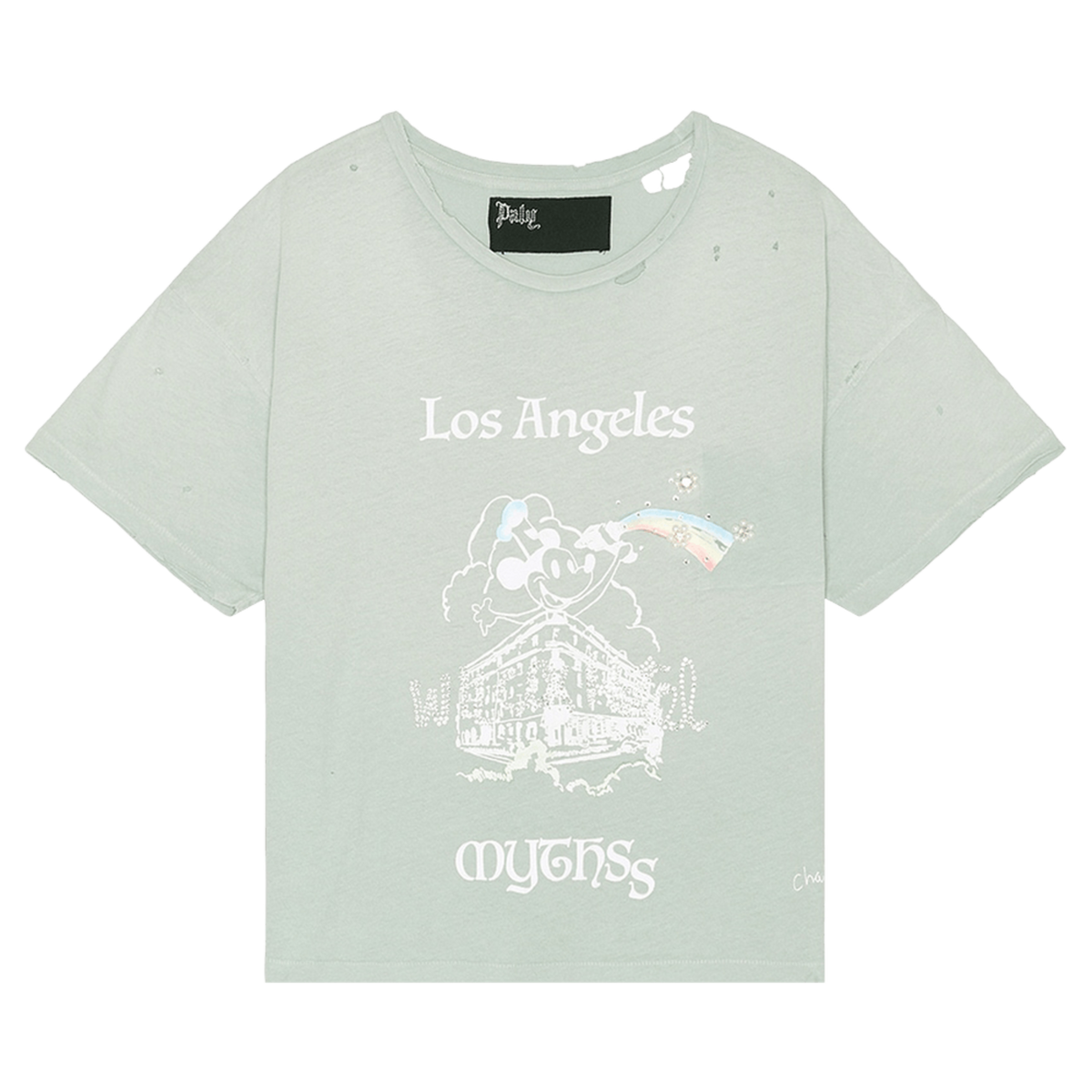 Paly Hollywood Mythss Tee 'Teal'
