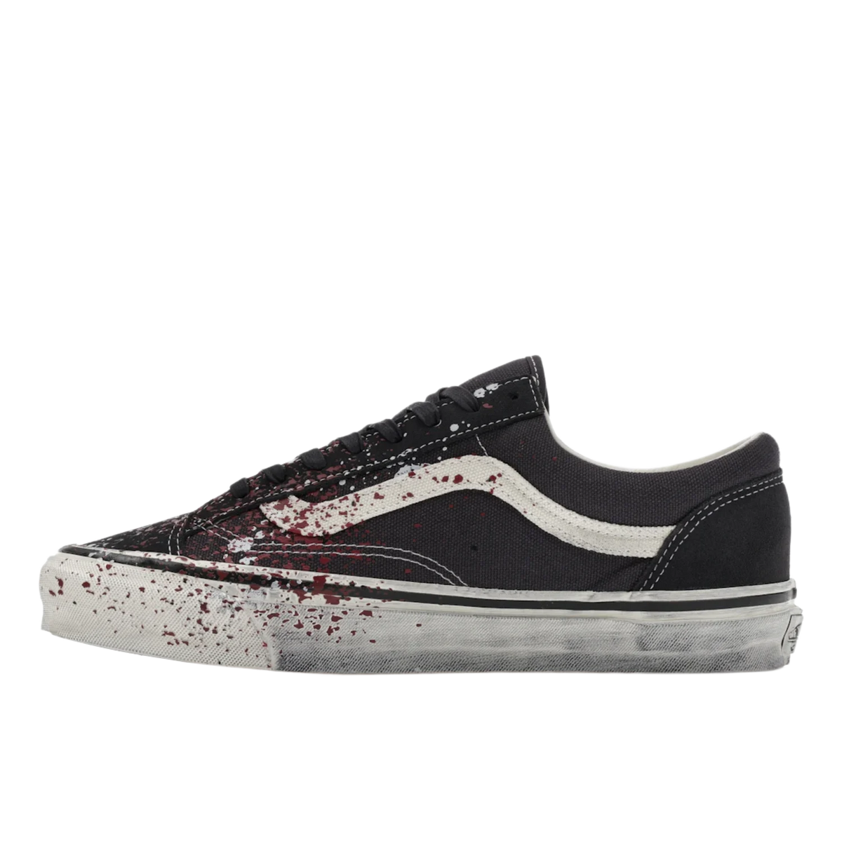 Vans Premium Old Skool 36 Paint Splatter Charcoal Grey