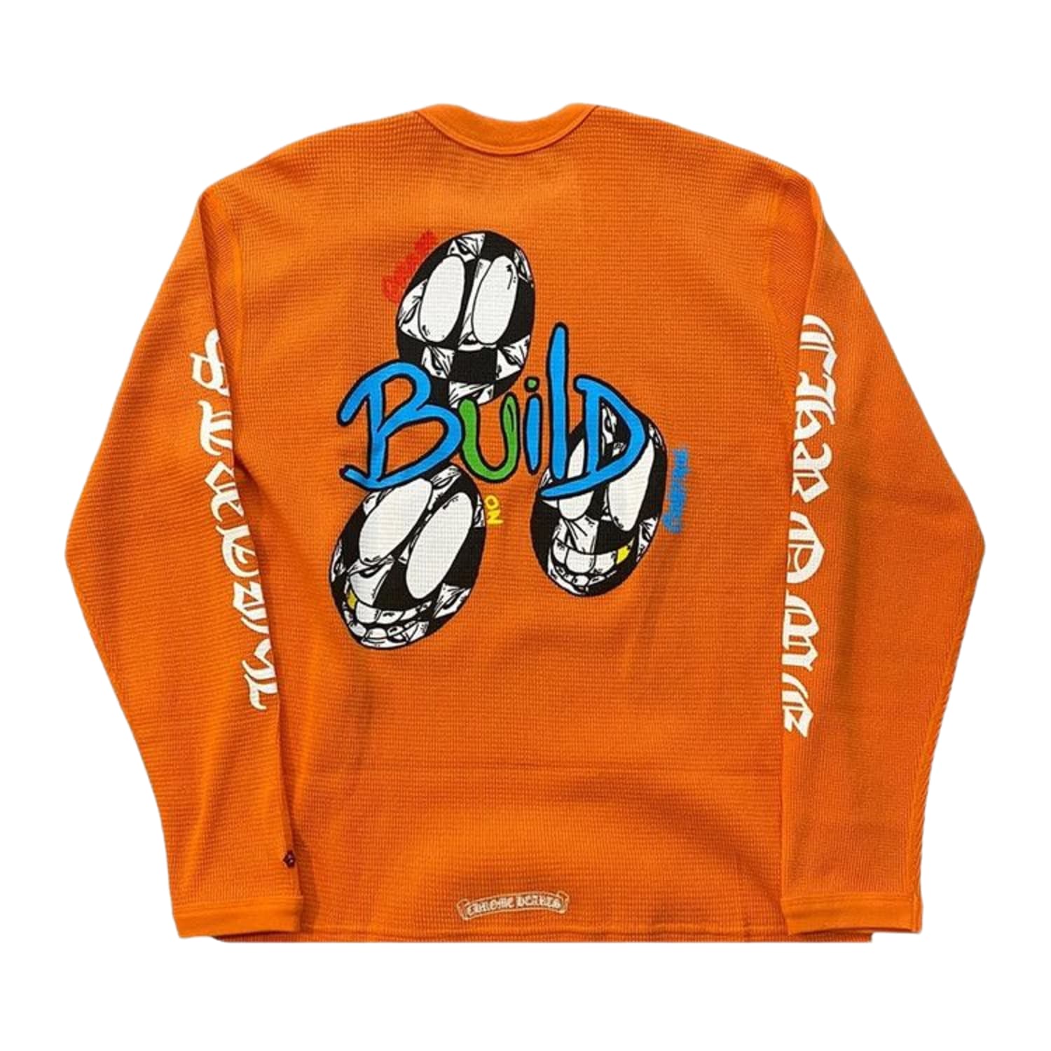 Chrome Hearts x Matty Boy Link Long-Sleeve Thermal Orange