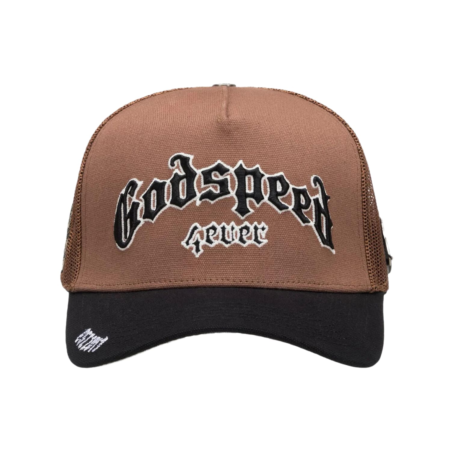 Godspeed GS Forever Trucker Hat Black Taupe