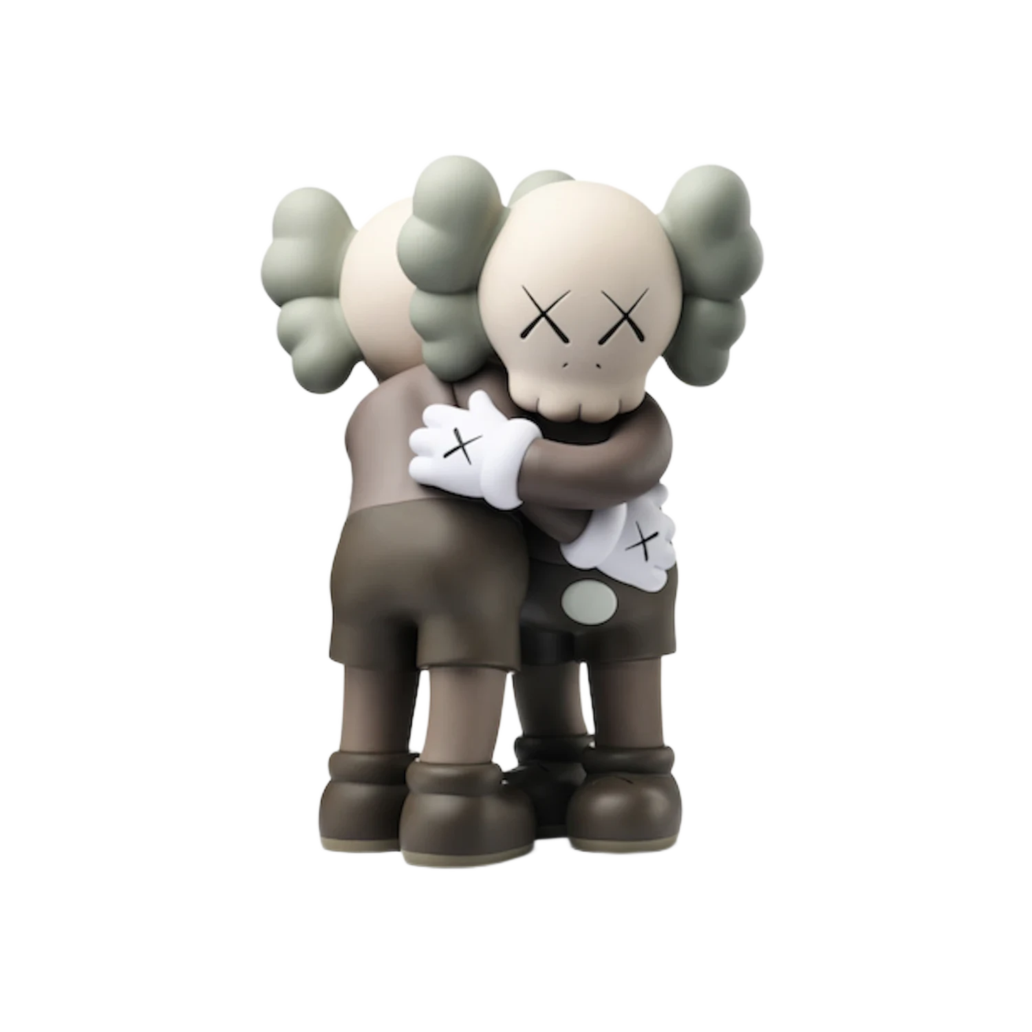 KAWS Together Vinyl Figure Brown