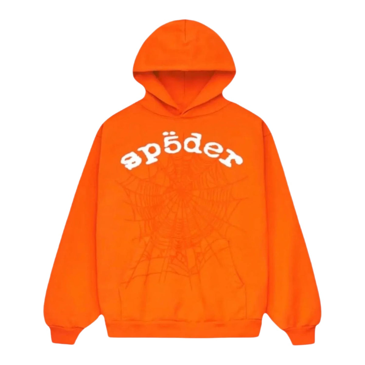 Sp5der Legacy Hoodie Orange