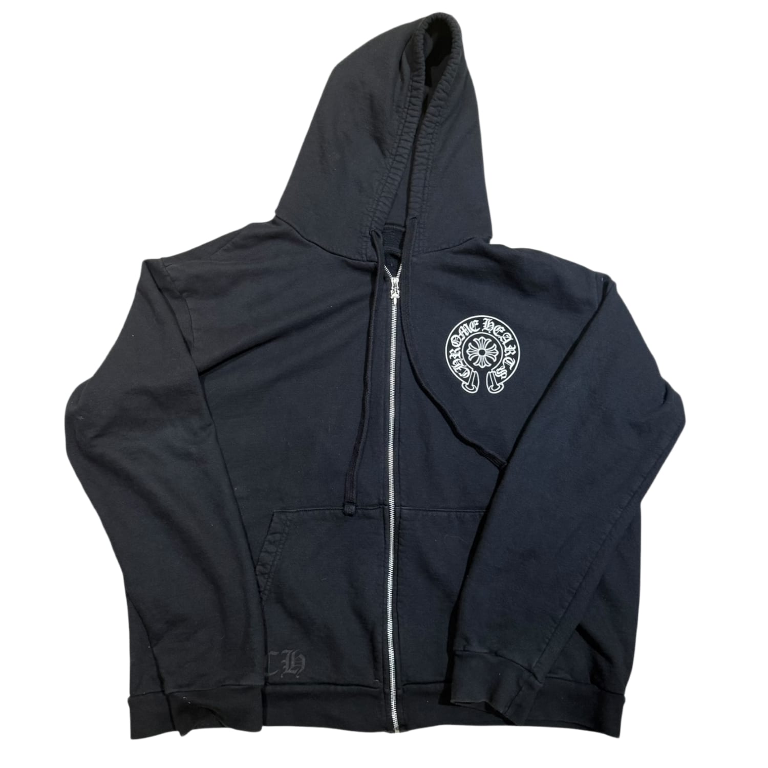 Chrome Hearts New York Exclusive Zip Up Hoodie Black