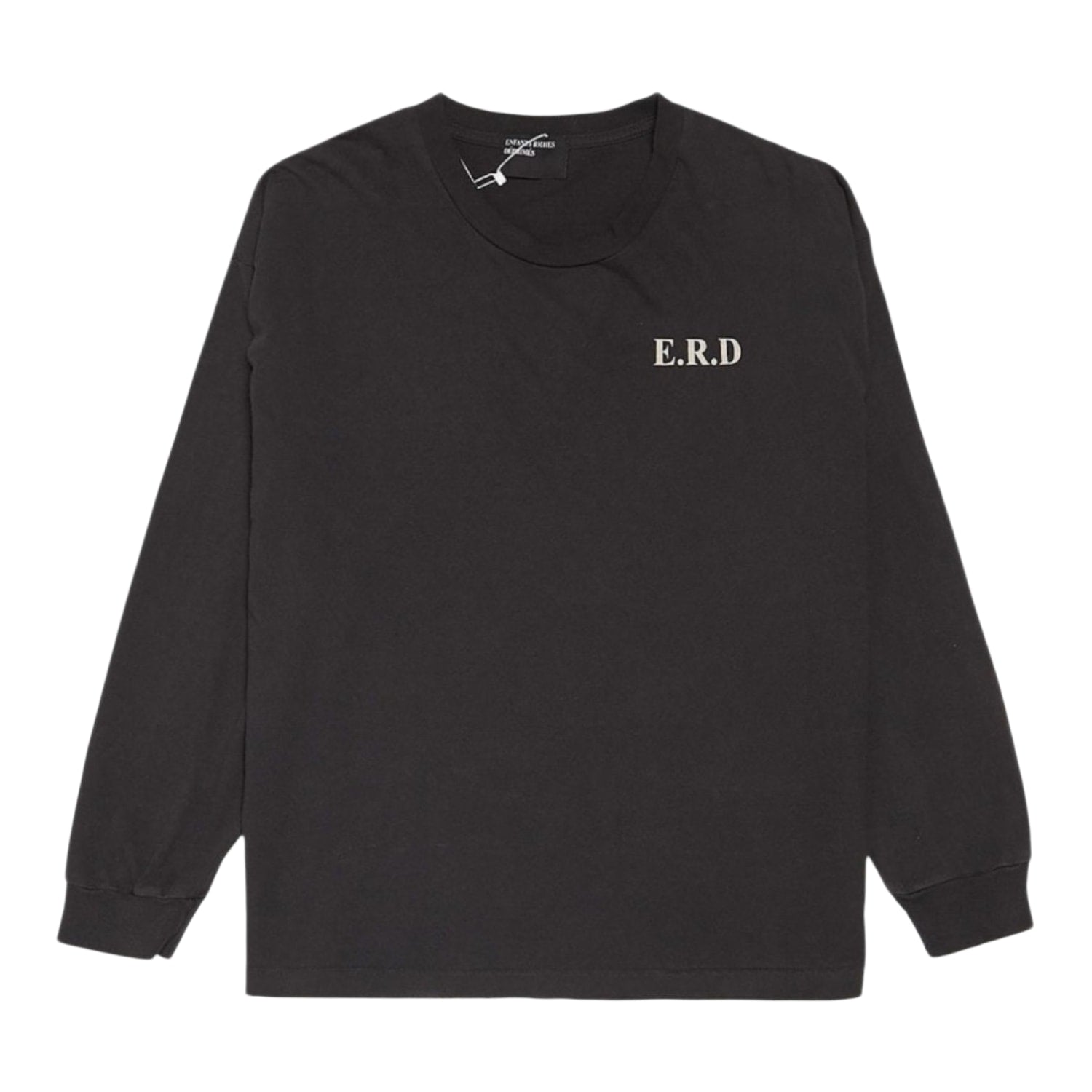 Enfants Riches Déprimés Taking The Cure Long-Sleeve T-Shirt Faded Black