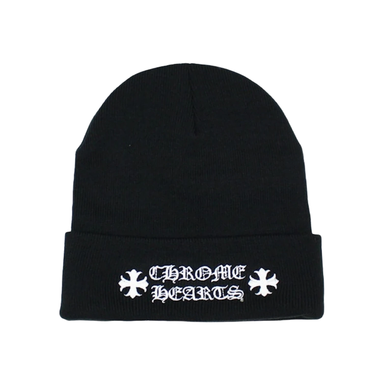 Chrome Hearts Logo Beanie Black
