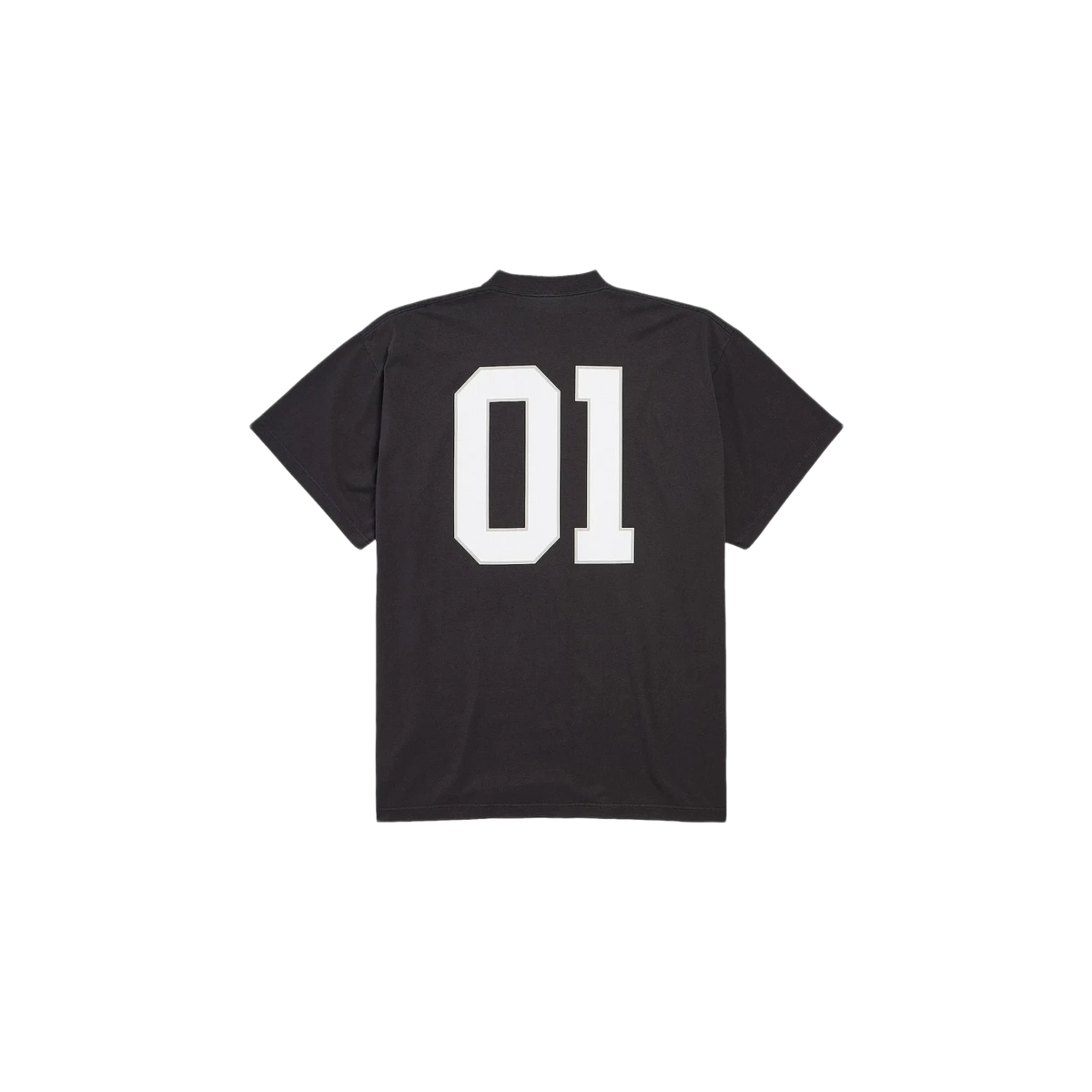 Balenciaga 01 Basketball Series T-Shirt Black/White