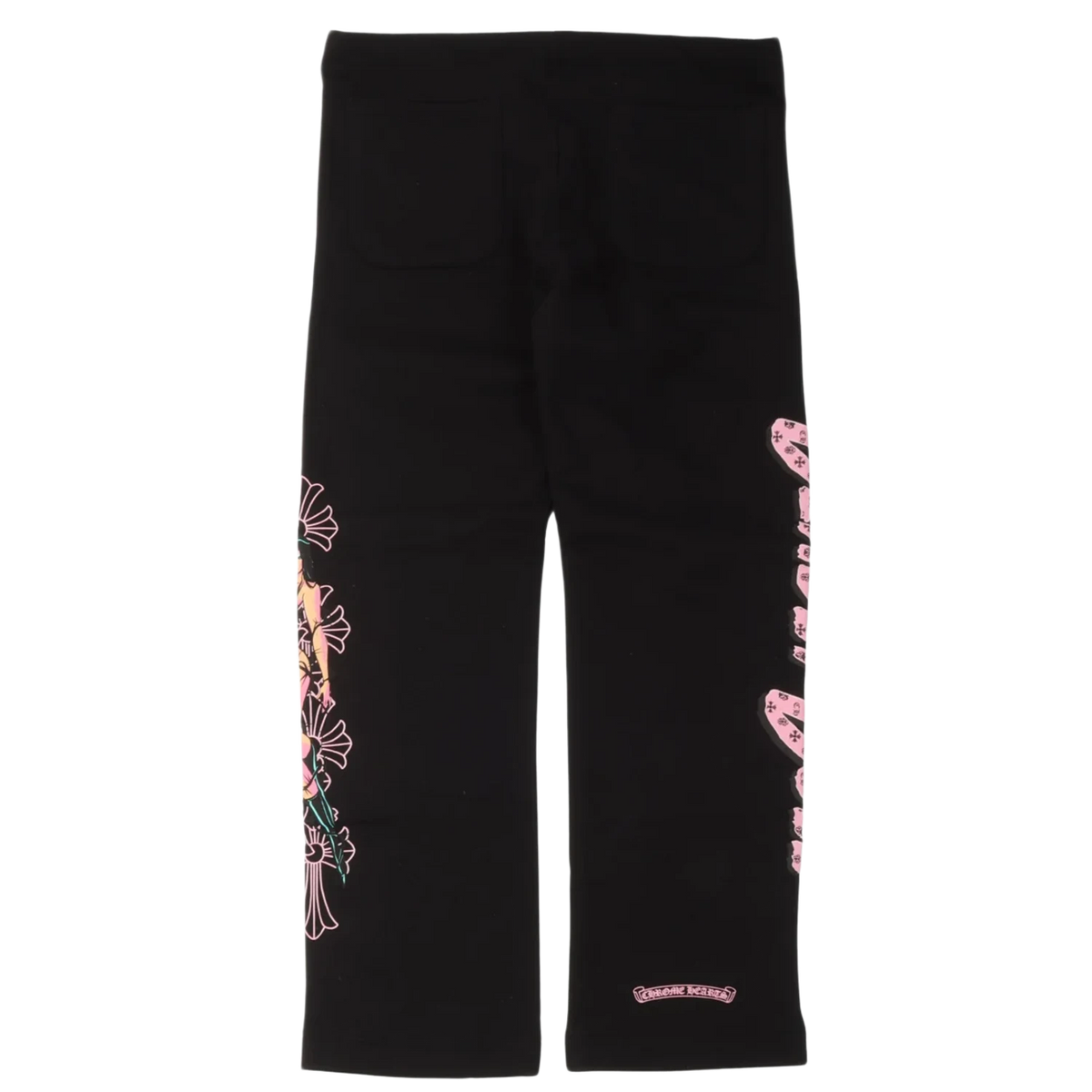 Chrome Hearts Jesse Jo Stark Deadly Doll Sweatpants Black