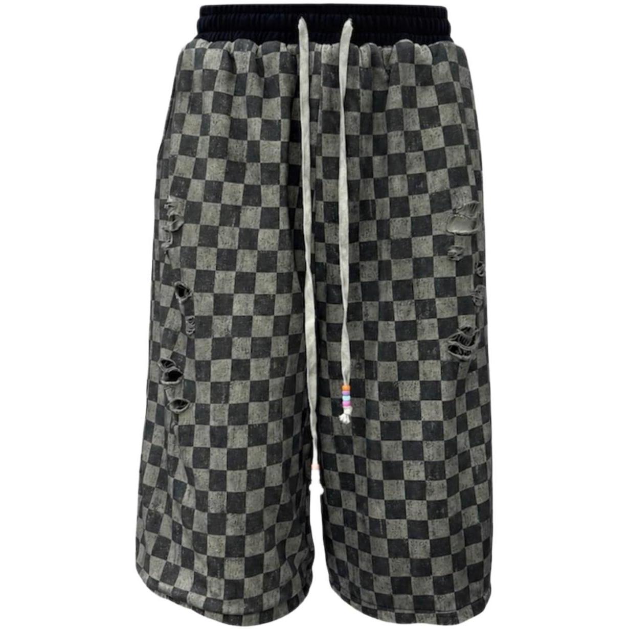 Kollectixe Checkmate Reversible Long Shorts