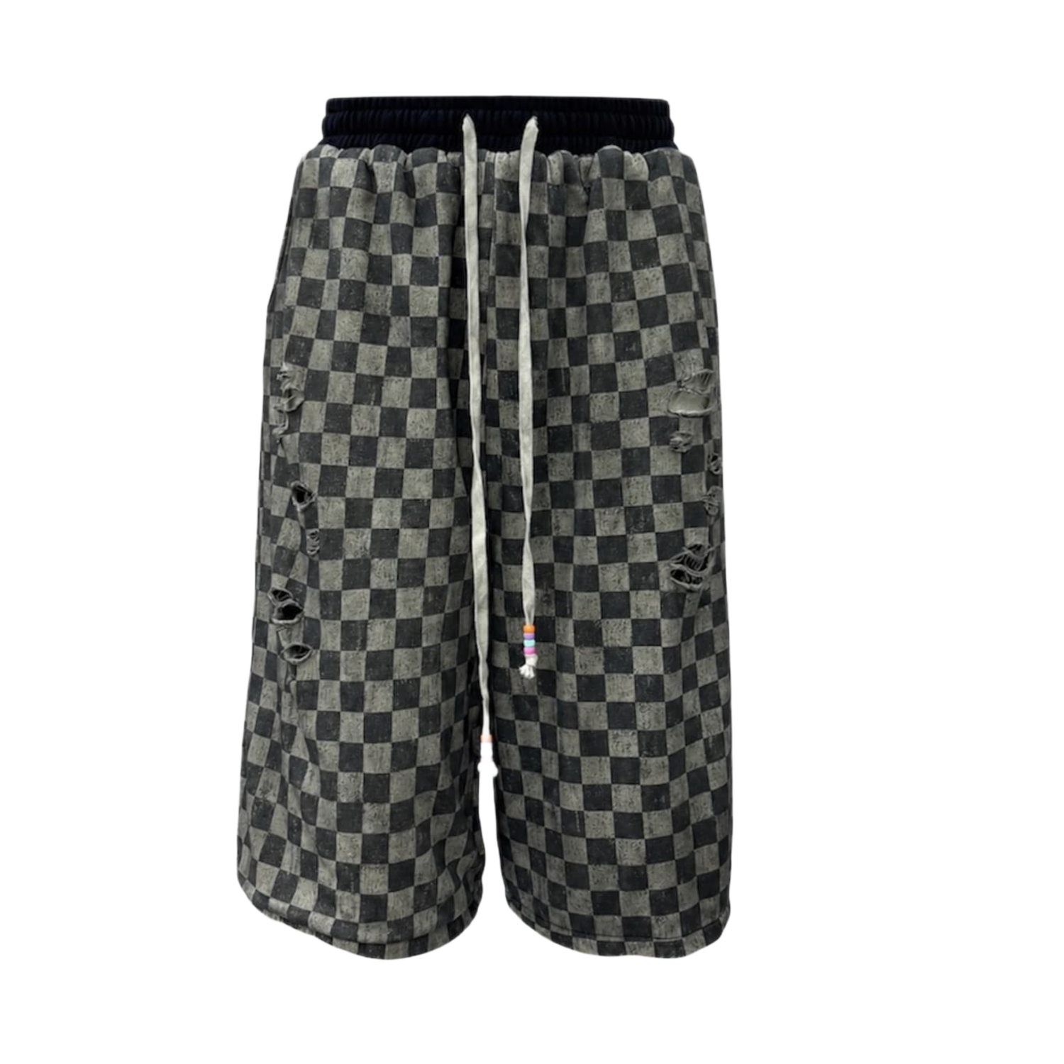 Kollectixe Checkmate Reversible Long Shorts