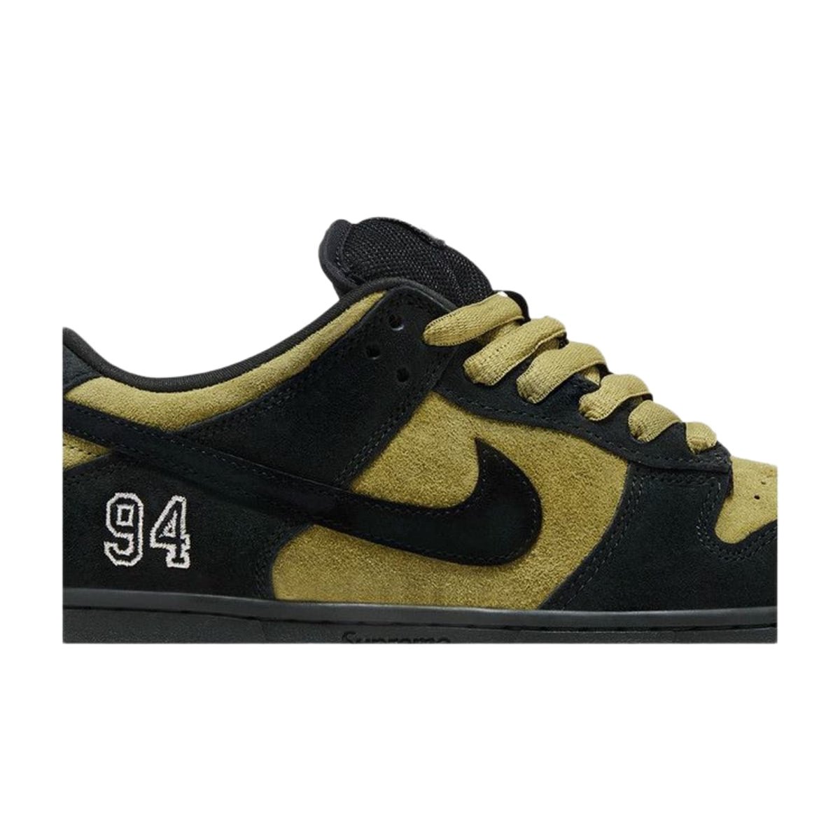 Supreme x Nike Dunk Low SB 'Camper Green'