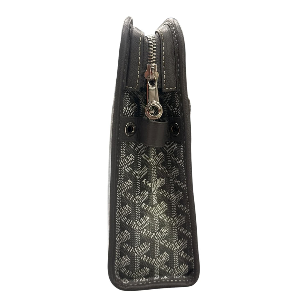 Goyard Jouvence Toiletry Bag GM Gray