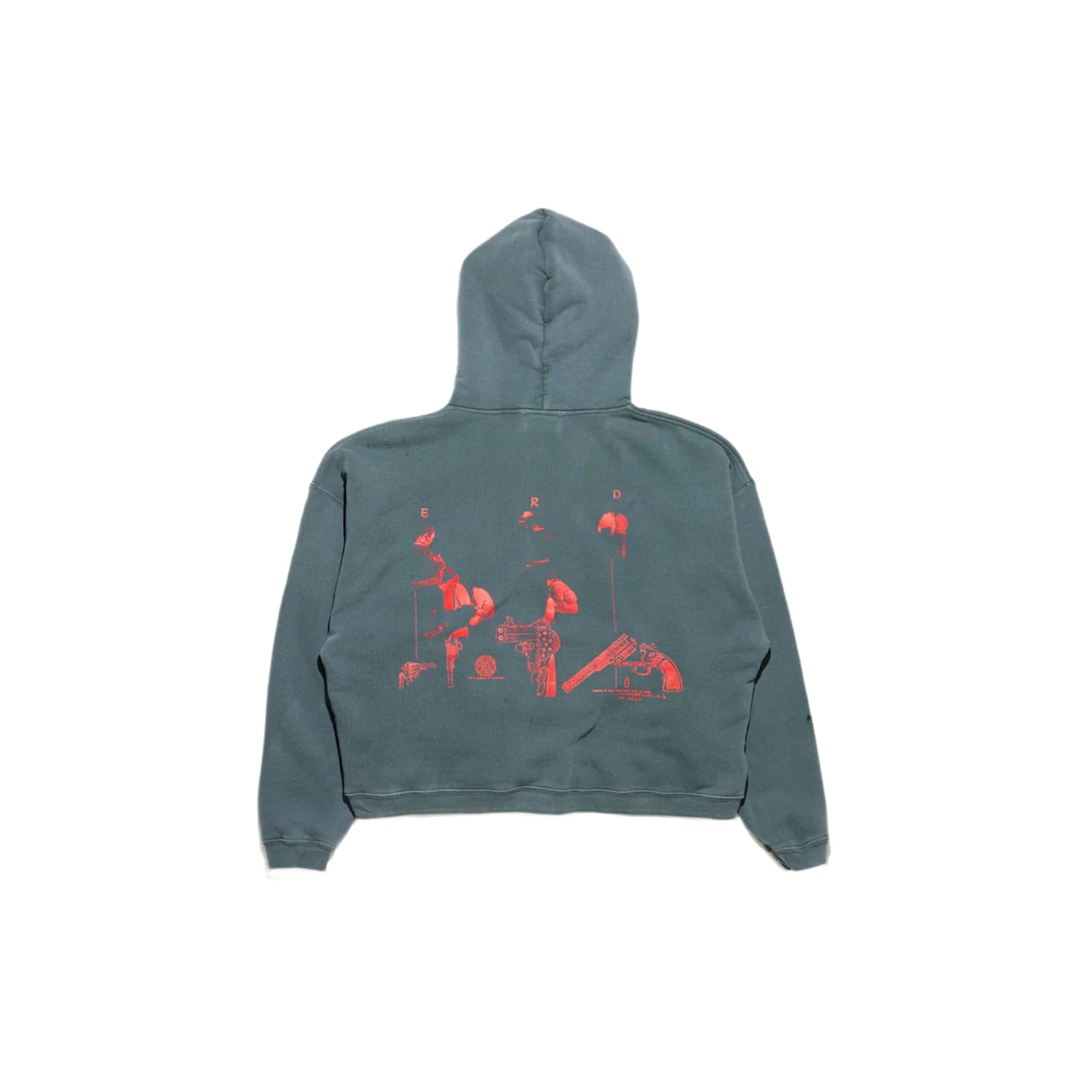 Enfants Riches Déprimés Psychotherapie De L'adolescent Hoodie Antique Green