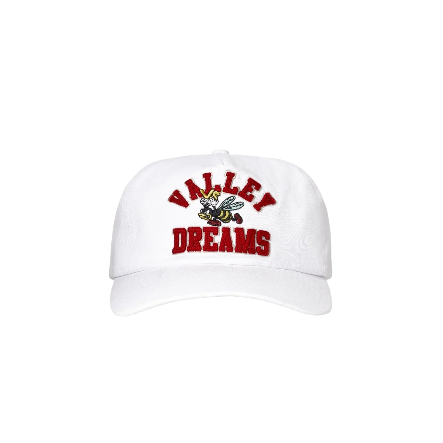 Vale Forever Leonard Snapper Hat White
