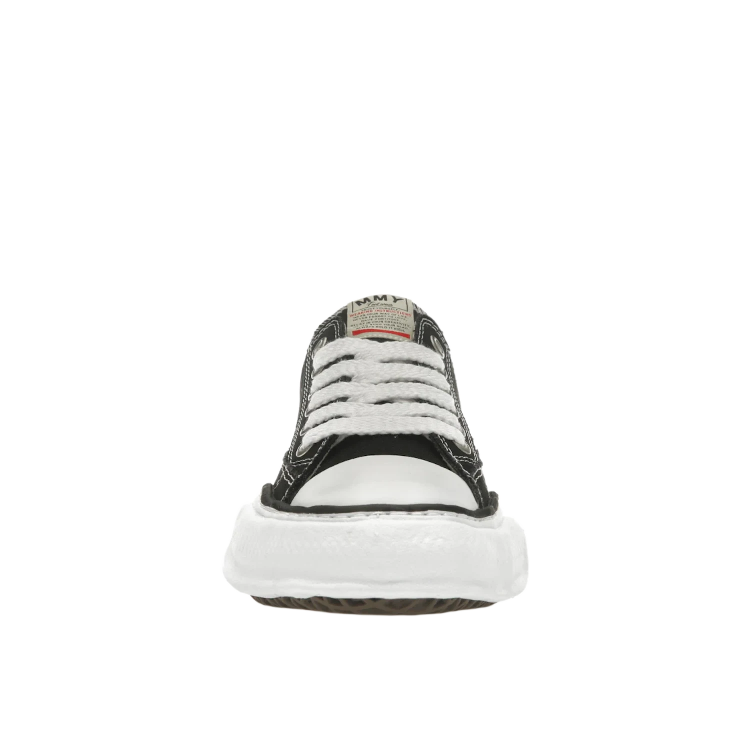 Maison Mihara Yasuhiro Peterson OG Sole Canvas Low Black