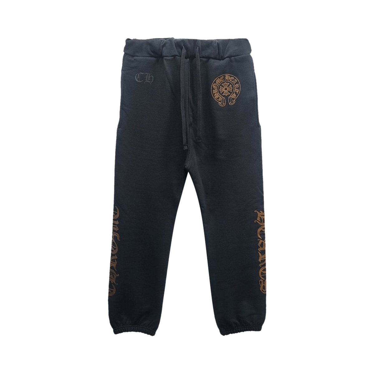 Chrome Hearts 1988 Glitter Sweatpant 'Black/Brown'