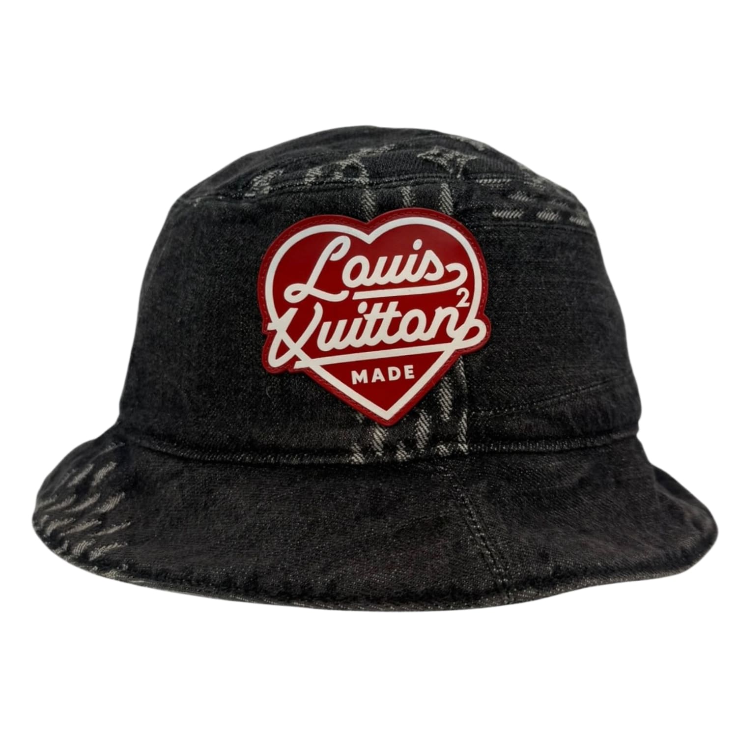 Louis Vuitton  Nigo Monogram Denim Bucket Hat