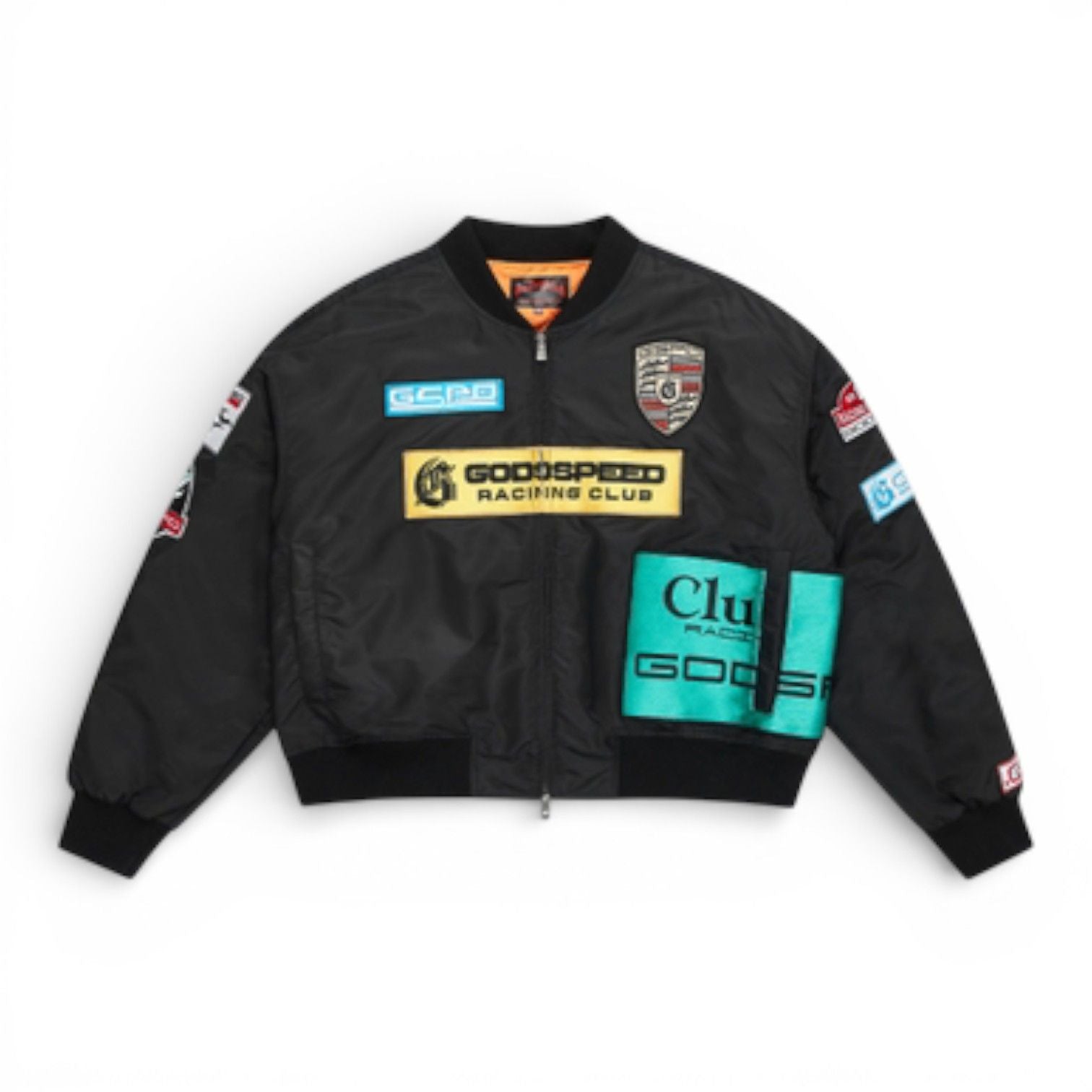 Godspeed GRC Members Bomber Jacket Black