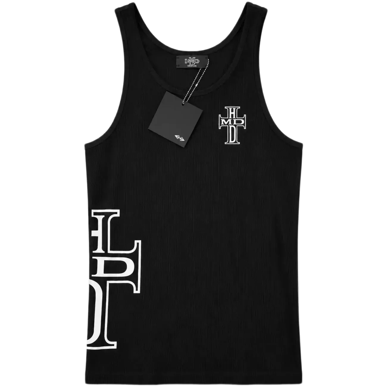 Happy Memories Don't Die HMDD Black Tank Top