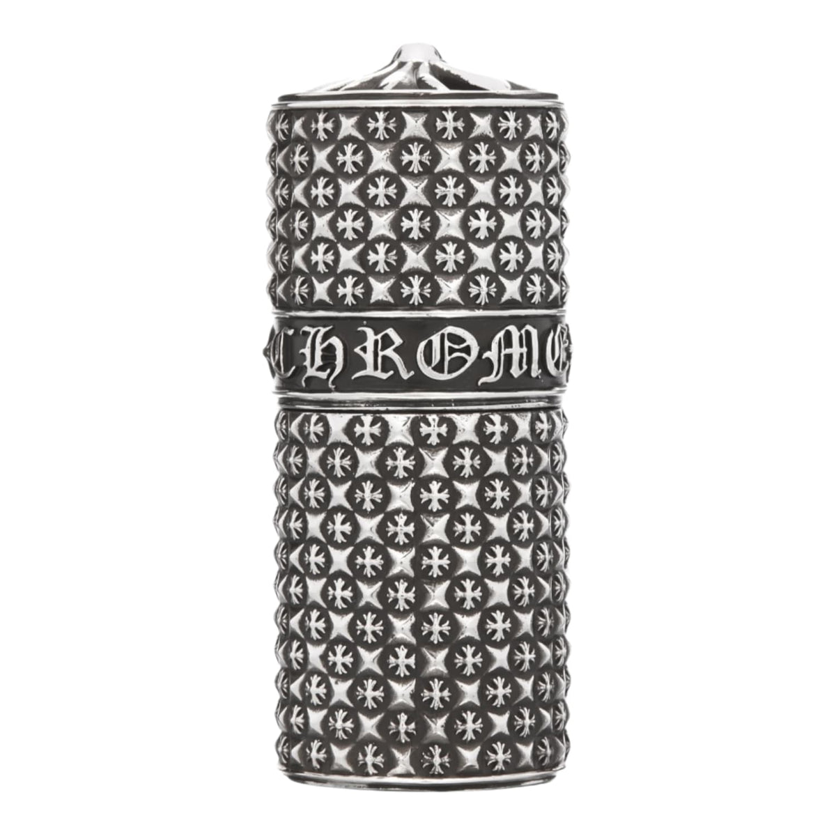 Chrome Hearts Silver Matchstick Holder