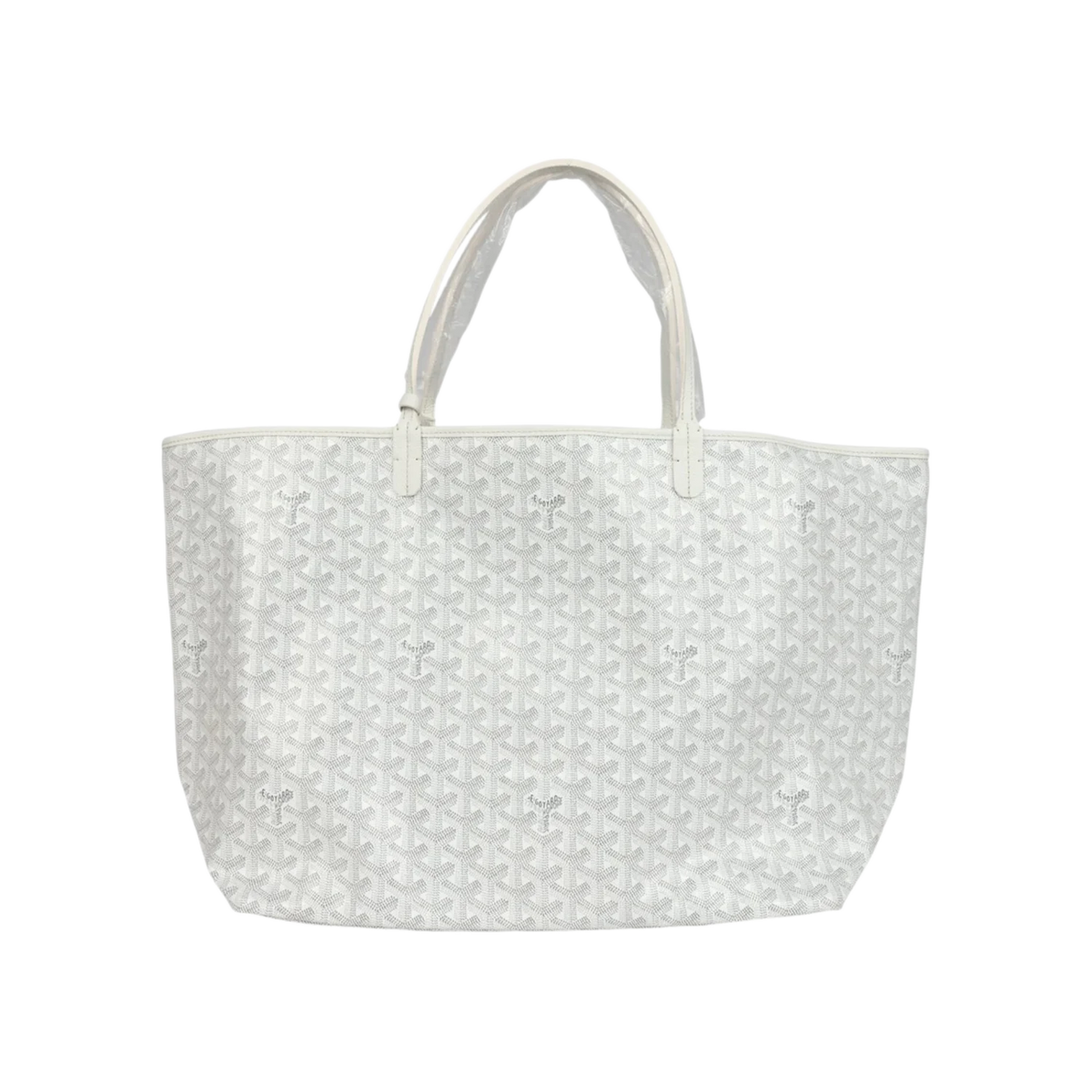 Goyard Saint Louis Tote GM White