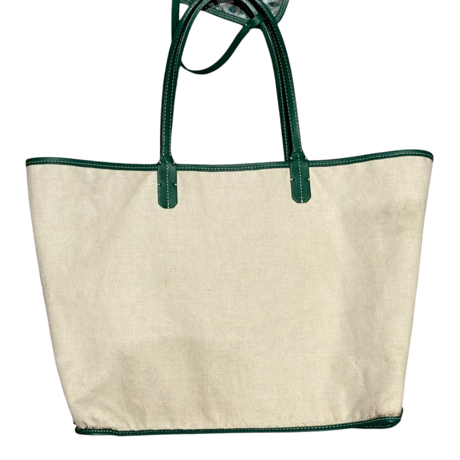 Goyard Saint Louis PM Bag Green