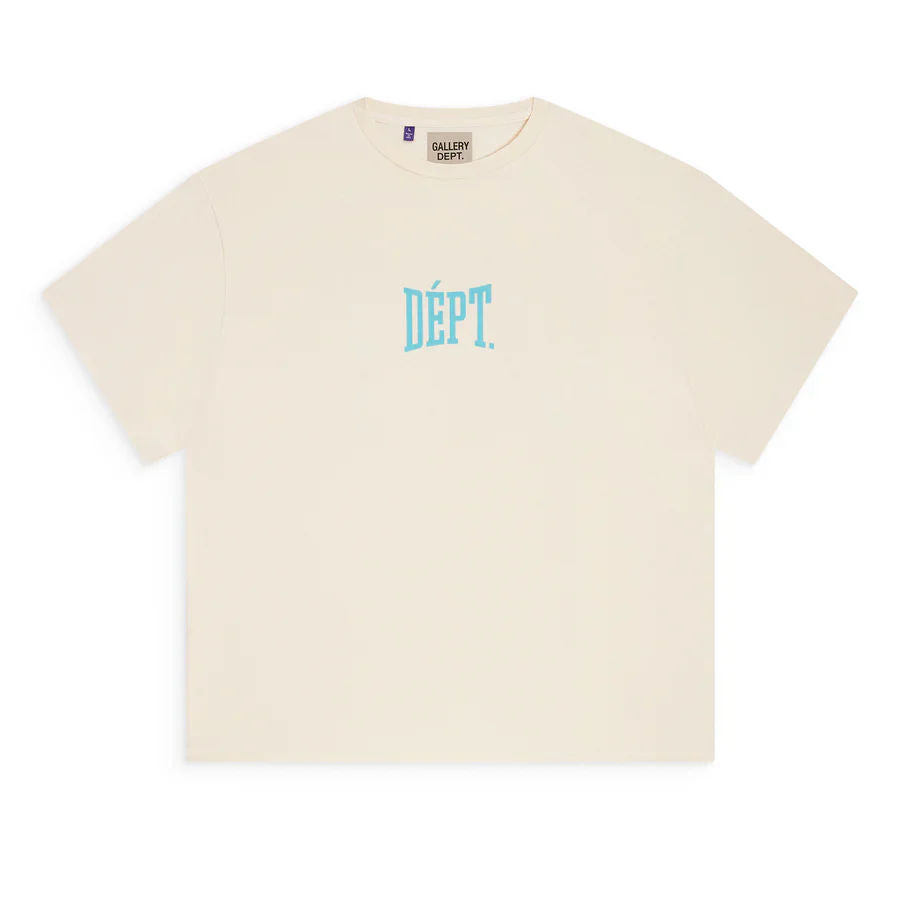 Gallery Dept. Gym Logo Tee - Cream