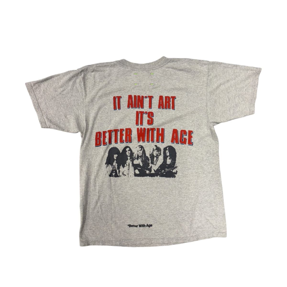 Better With Age Mush National Graphic Tee Grey