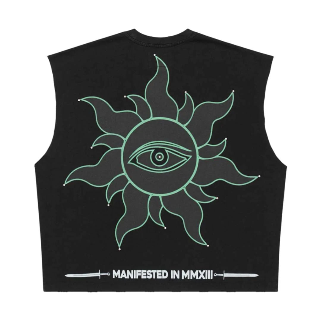Godspeed Sunken Liberty Sleeveless T-shirt Black
