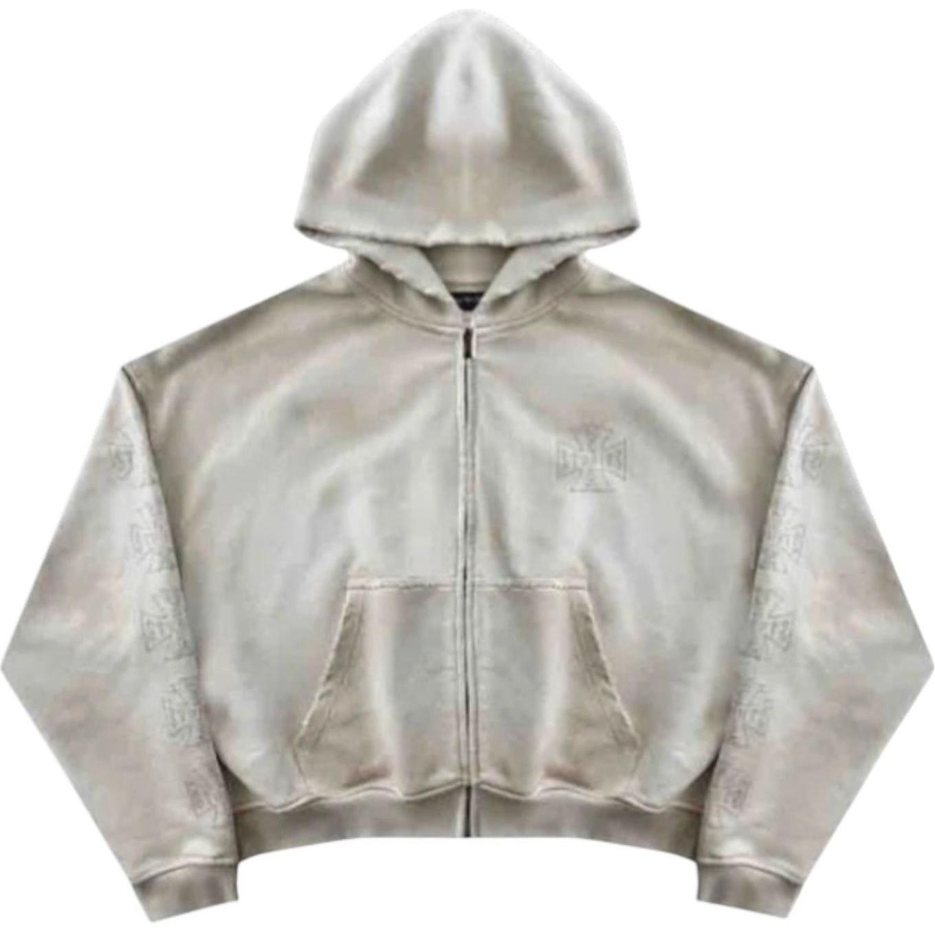 77 Studios Trash Zip-Up Hoodie