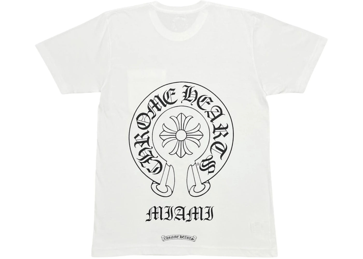 Chrome Hearts Miami Exclusive Horseshoe T-shirt White