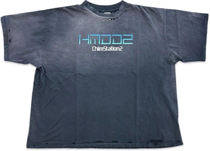 Happy Memories Don't Die HMDD Chimstation 2 Vintage T-Shirt